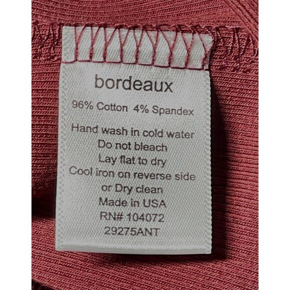 Anthropologie One-Shoulder Midi Dress Size L In Cocoa New with Tags - Picture 7 of 9